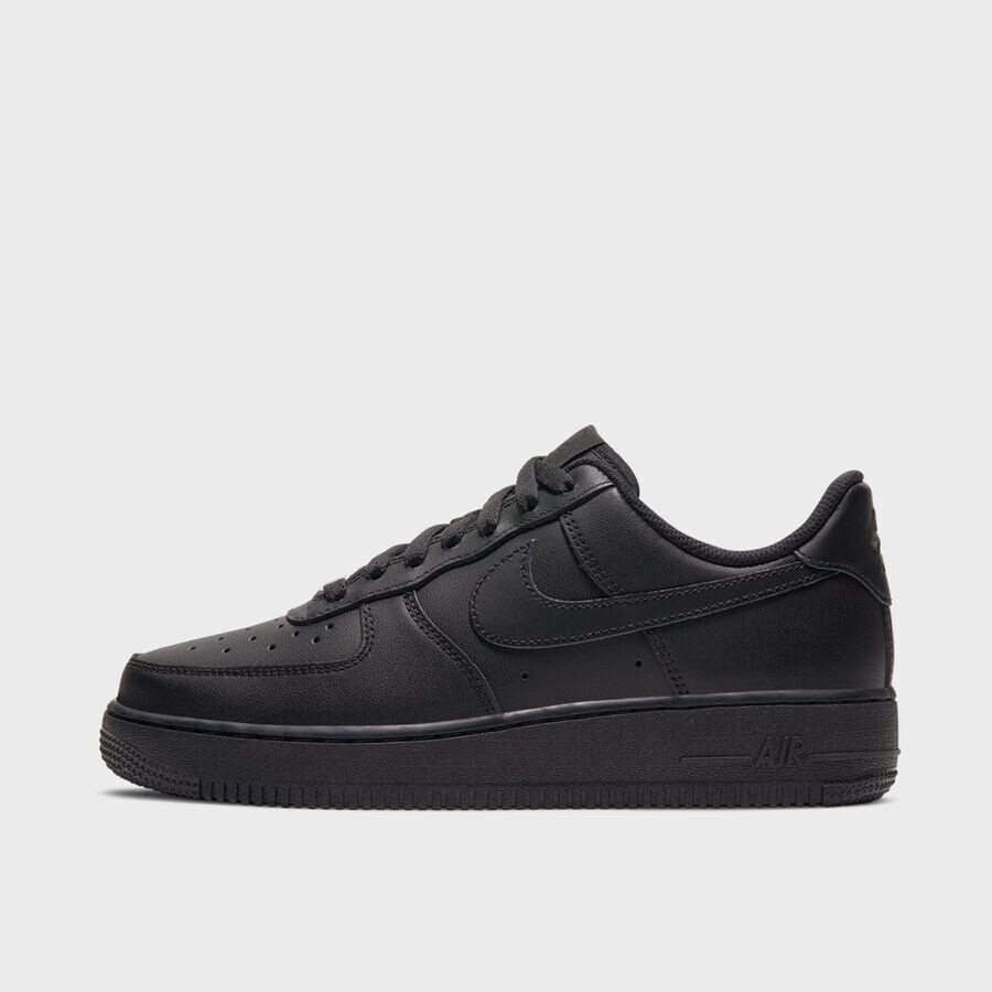 

Кроссовки WMNS Air Force 1 NIKE, цвет black/black/black