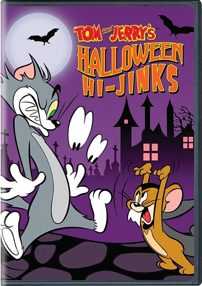 

Диск DVD Tom & Jerry: Halloween Hijinks
