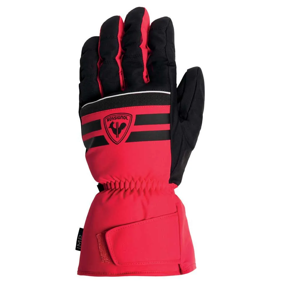 

Перчатки Rossignol Tech Impr, красный
