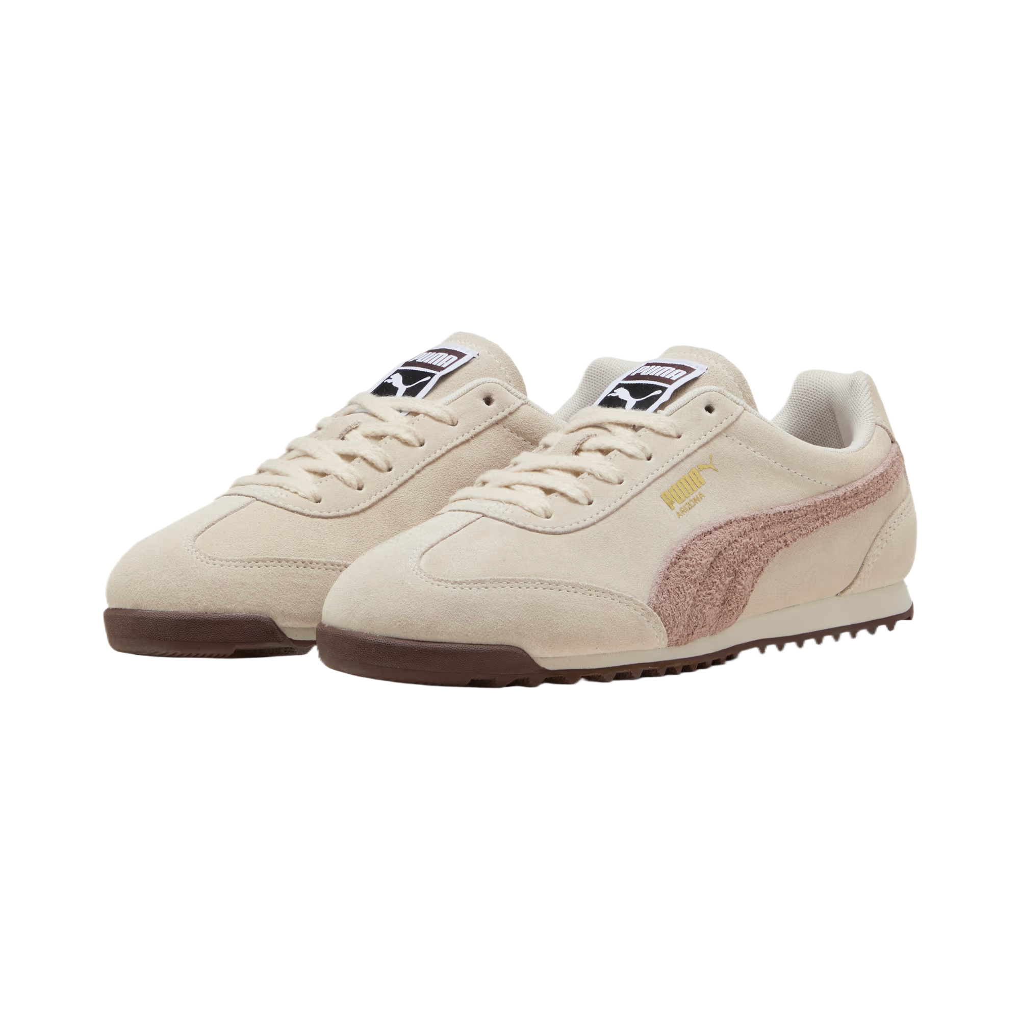 Arizona Low top German Army Trainers Unisex PUMA, high mountain snow-sandstone-chocolates коричневый — фото 4