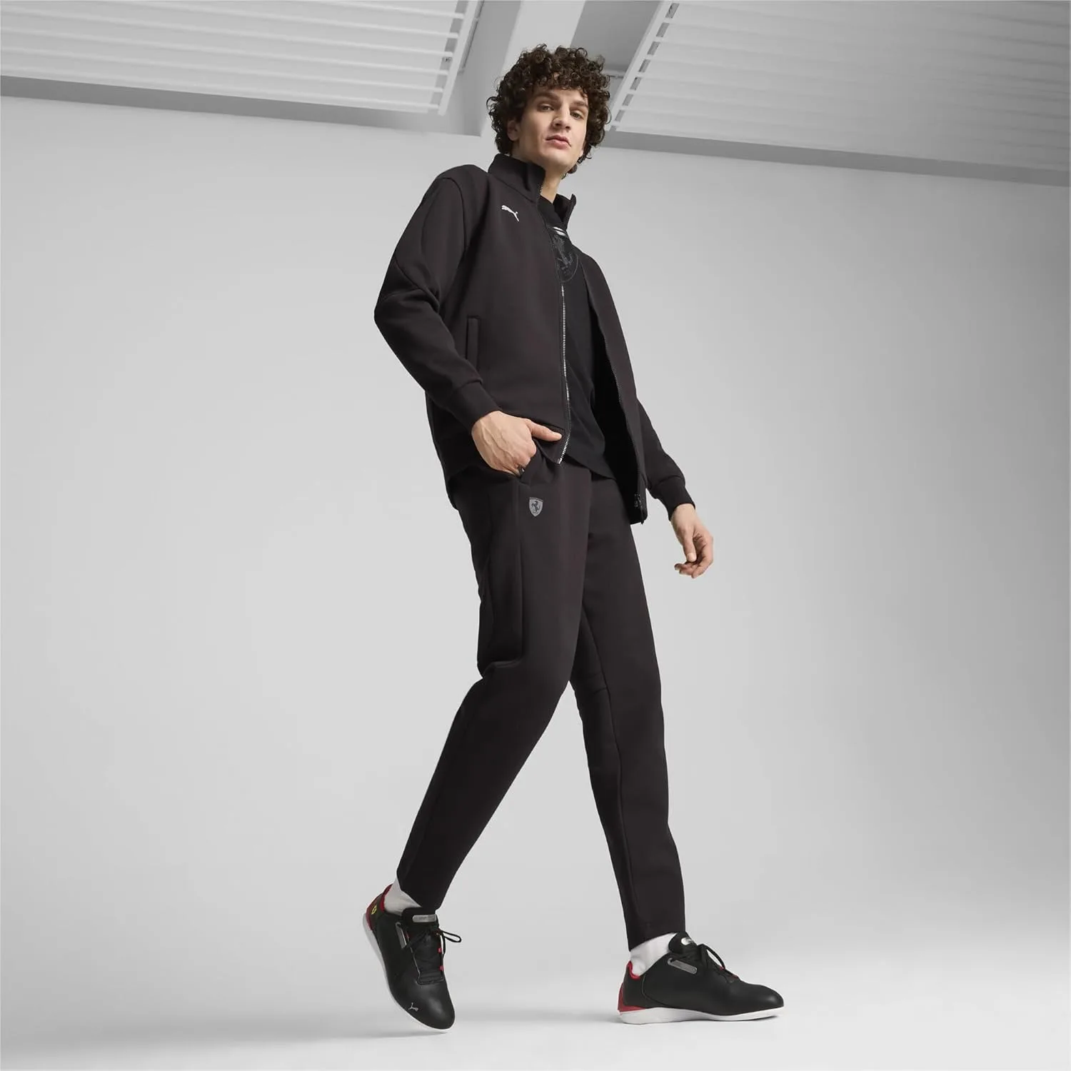 Кроссовки Puma унисекс Ferrari Drift Cat Decima 2.0, черный — фото 3