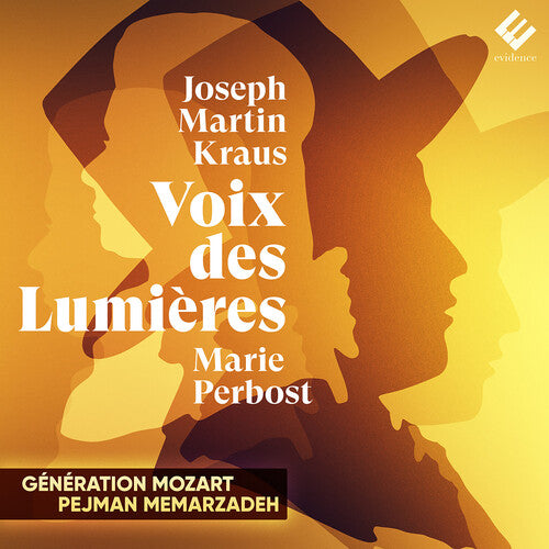 

CD диск Perbost, Marie: Joseph Martin Kraus: Voix des Lumieres