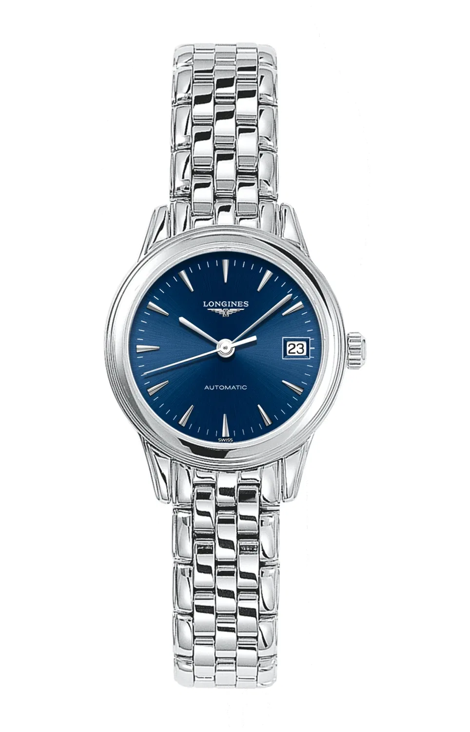 Флагманская классика - L4.274.4.92.6 LONGINES, золотой