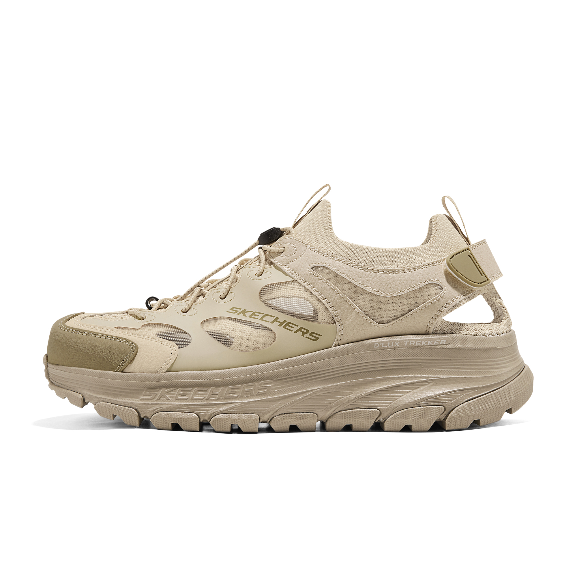 

Skechers Мужские кроссовки River Trekking Shoes Sand Yellow