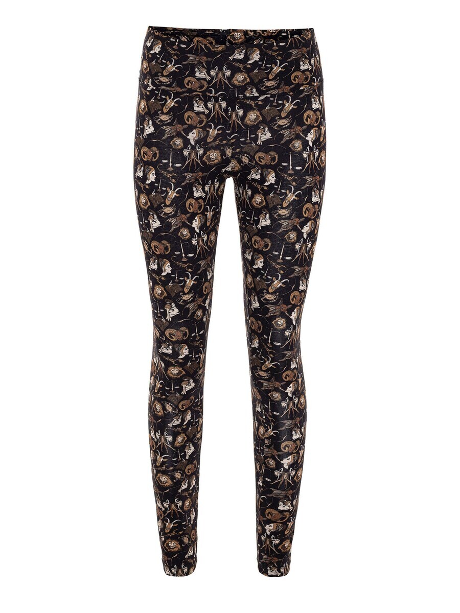 

Леггинсы Anou Anou Skinny Leggings, черный