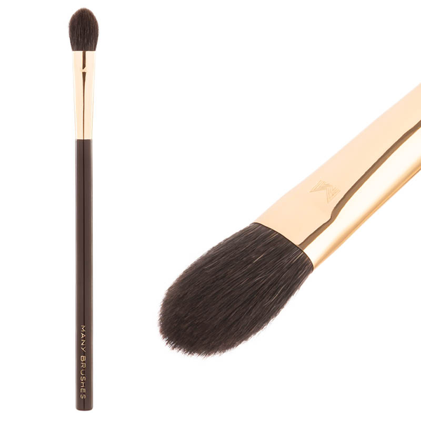 

Большая плоская кисть для теней, 08, 1 шт. Many Brushes Chocolate