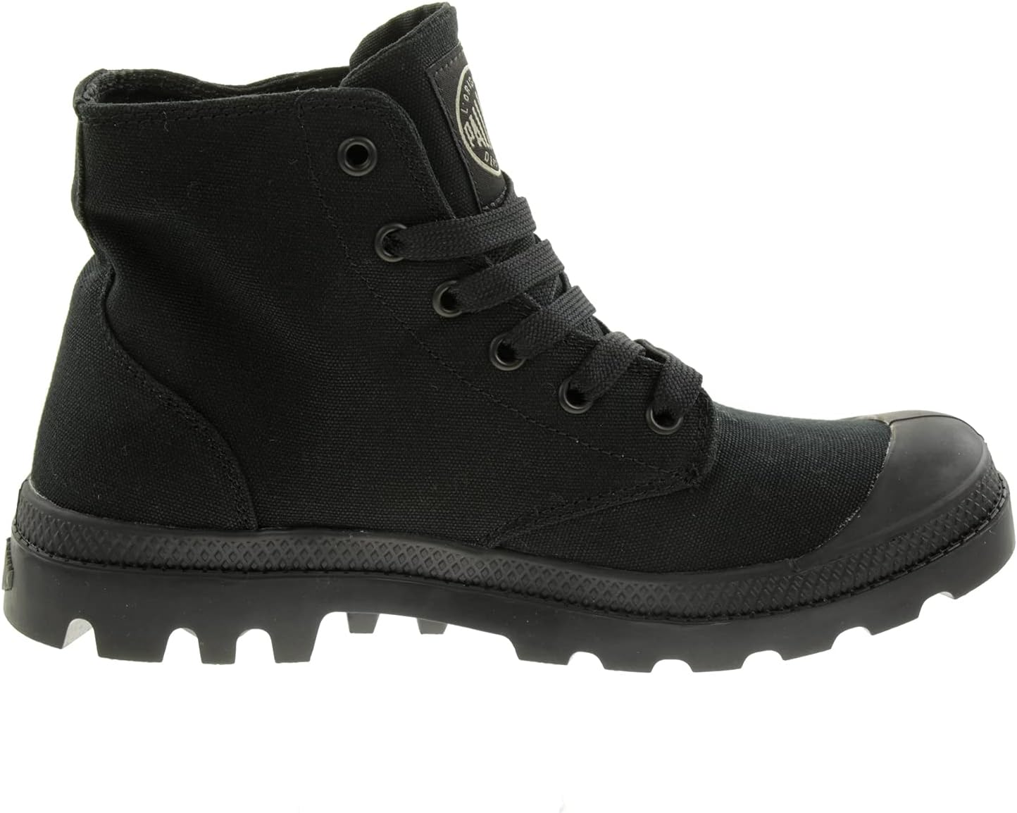 Женские ботинки Palladium Pampa Zip Desertwash, черный — фото 3