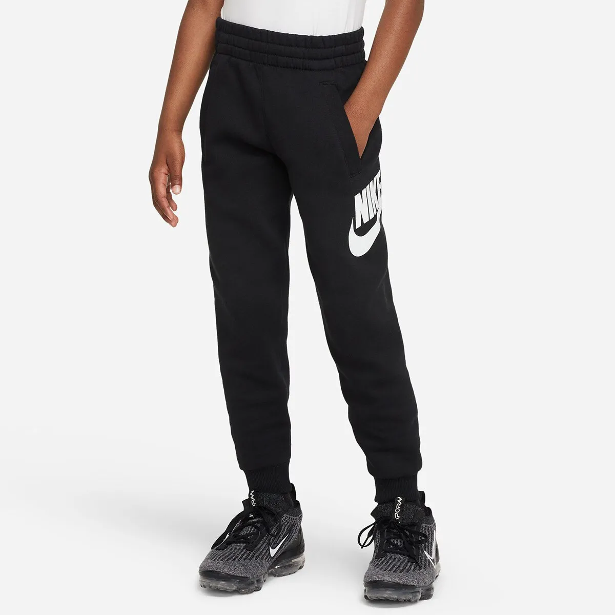 

Спортивная одежда Club Флисовые детские брюки Nike, чёрный