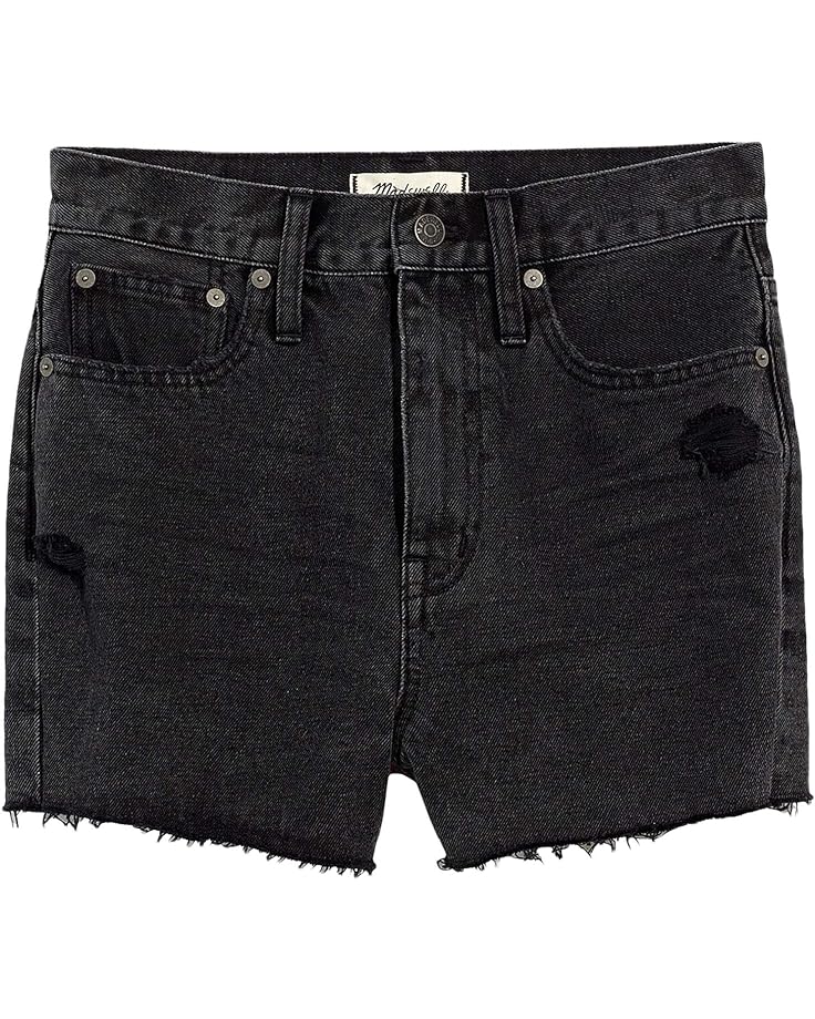 

Шорты Madewell The Momjean Shorts in Encino, цвет Encino