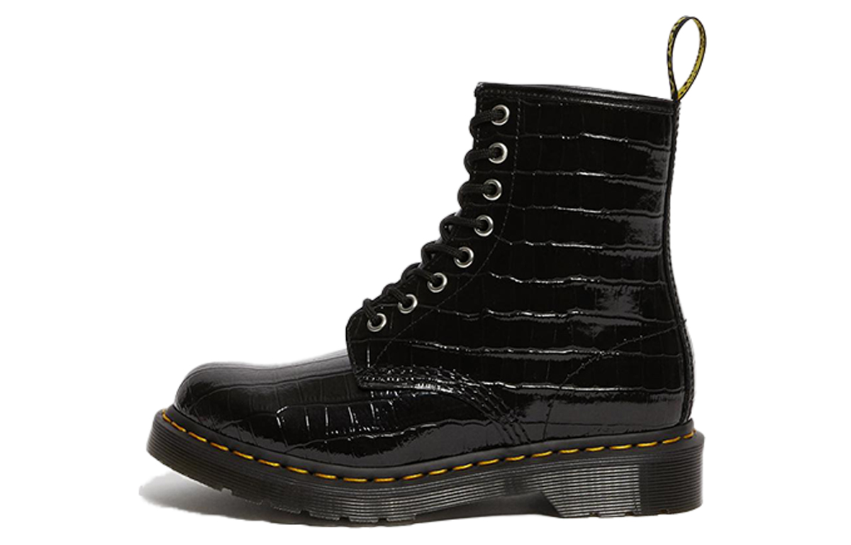 

Ботинки Dr.Martens 1460 Patent Leather Crocodile Print Women's