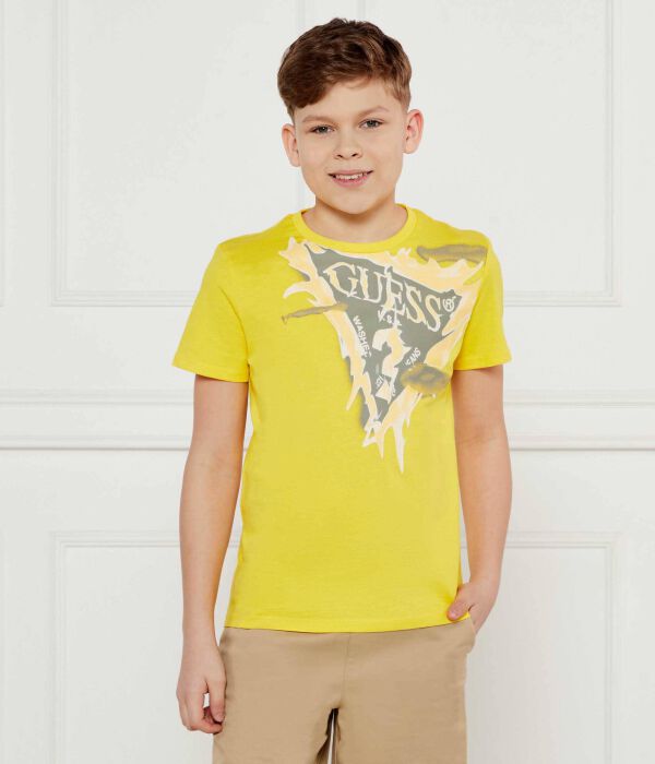 

Футболки Regular fit Guess, желтый