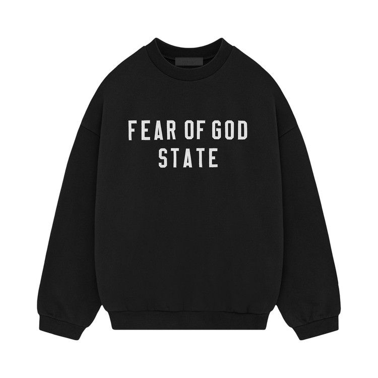 

Свитер Fear of God Essentials Heavy Fleece Crewneck, Black