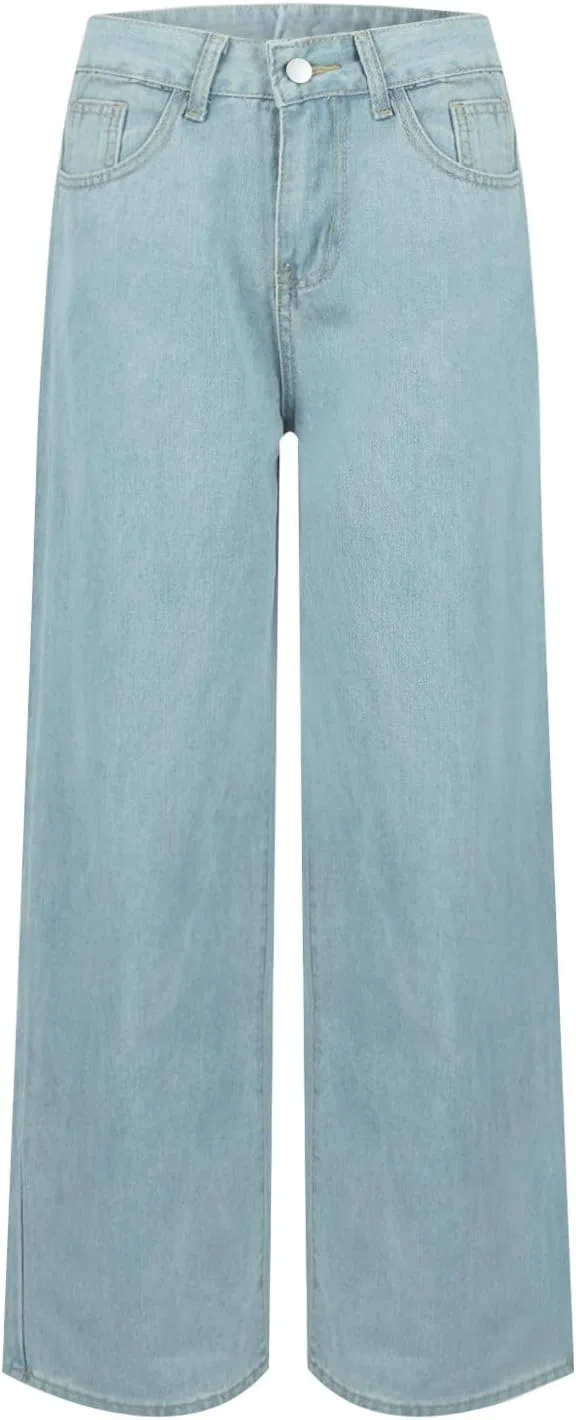 Джинсы прямые boyfriend, Light Blue — фото 3