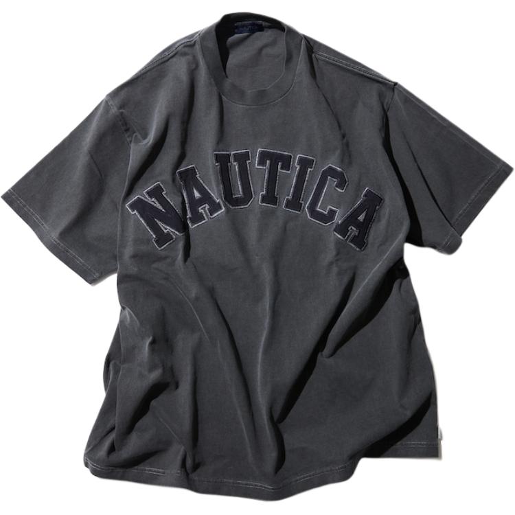 

Футболка SS25 мужская NAUTICA JAPAN, серый