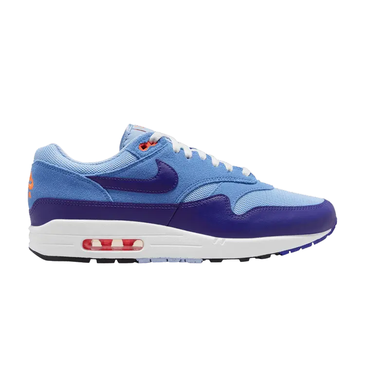 

Кроссовки Nike Air Max 1 Essential 'Psychic Blue', синий