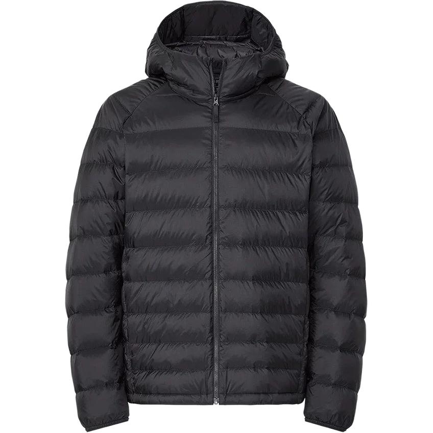 

Пуховик мужской с капюшоном легкий Others UNIQLO, 09 черный