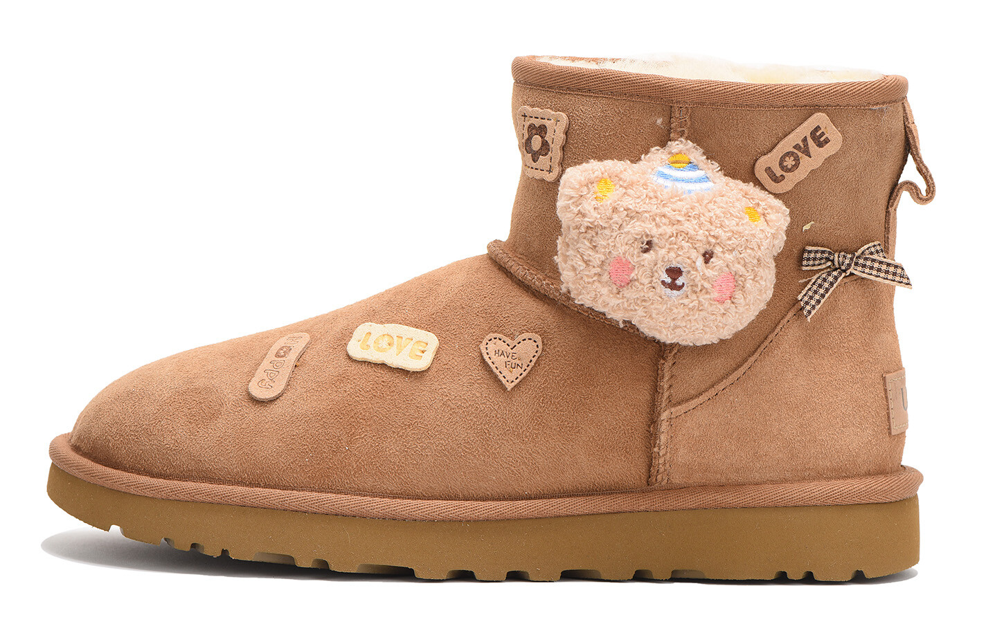 

Ботинки UGG CLASSIC MINI Snow Boots Women's Brown