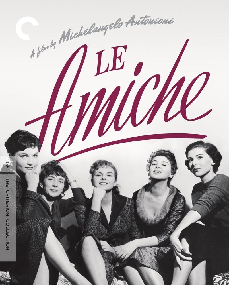 

Диск Blu-ray Le Amiche [1955] [Criterion]