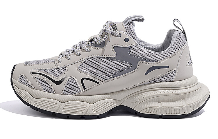 

Кроссовки HUANQIU Chunky Sneakers Men Low-top Gray, серый