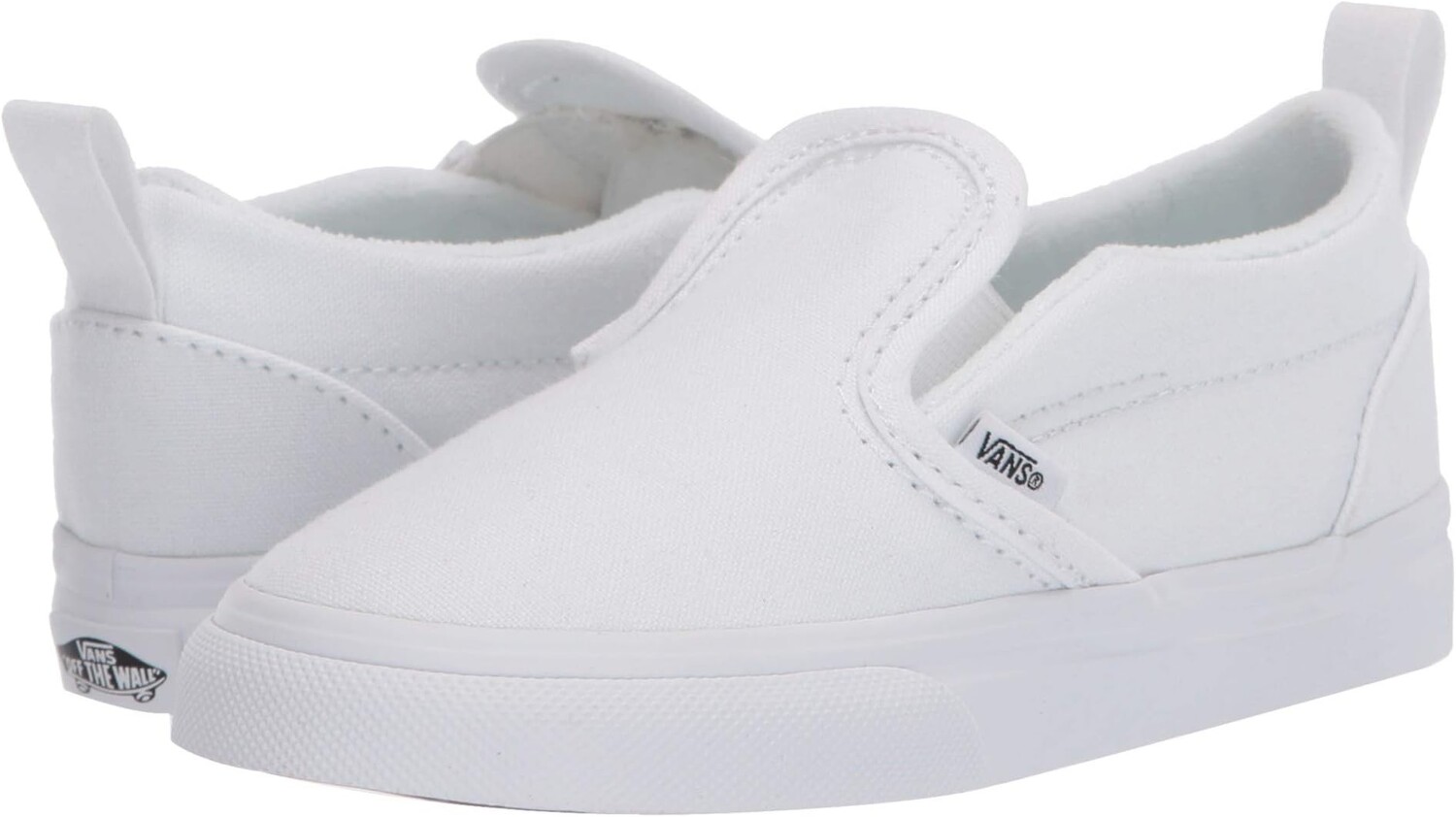 

Кроссовки Slip-On V Vans, цвет True White/True White