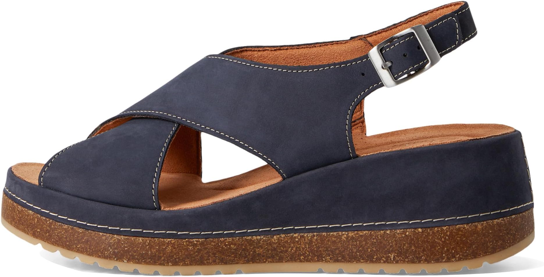 Туфли Clarks Kassanda Step, цвет Navy Nubuck — фото 4