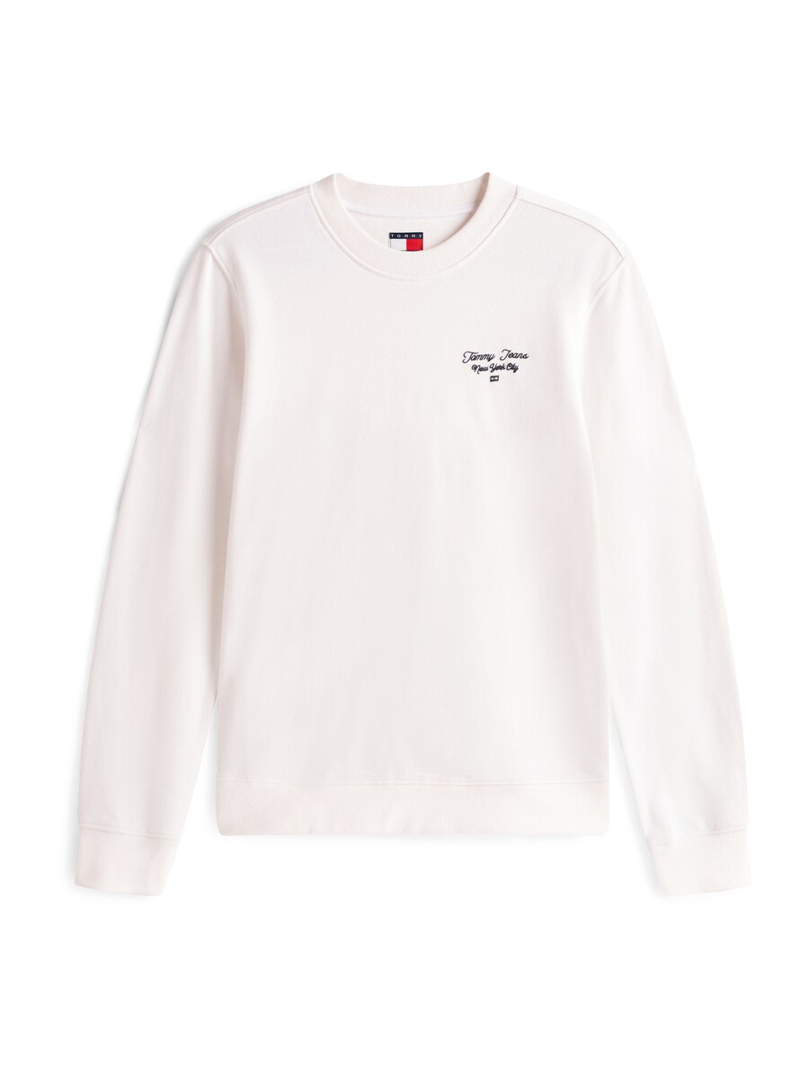 

Толстовка Tommy Jeans ESS, белый