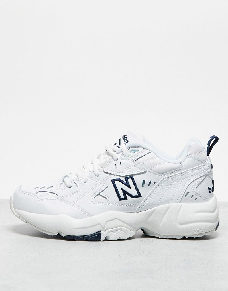 New Balance 608 - Белые кроссовки