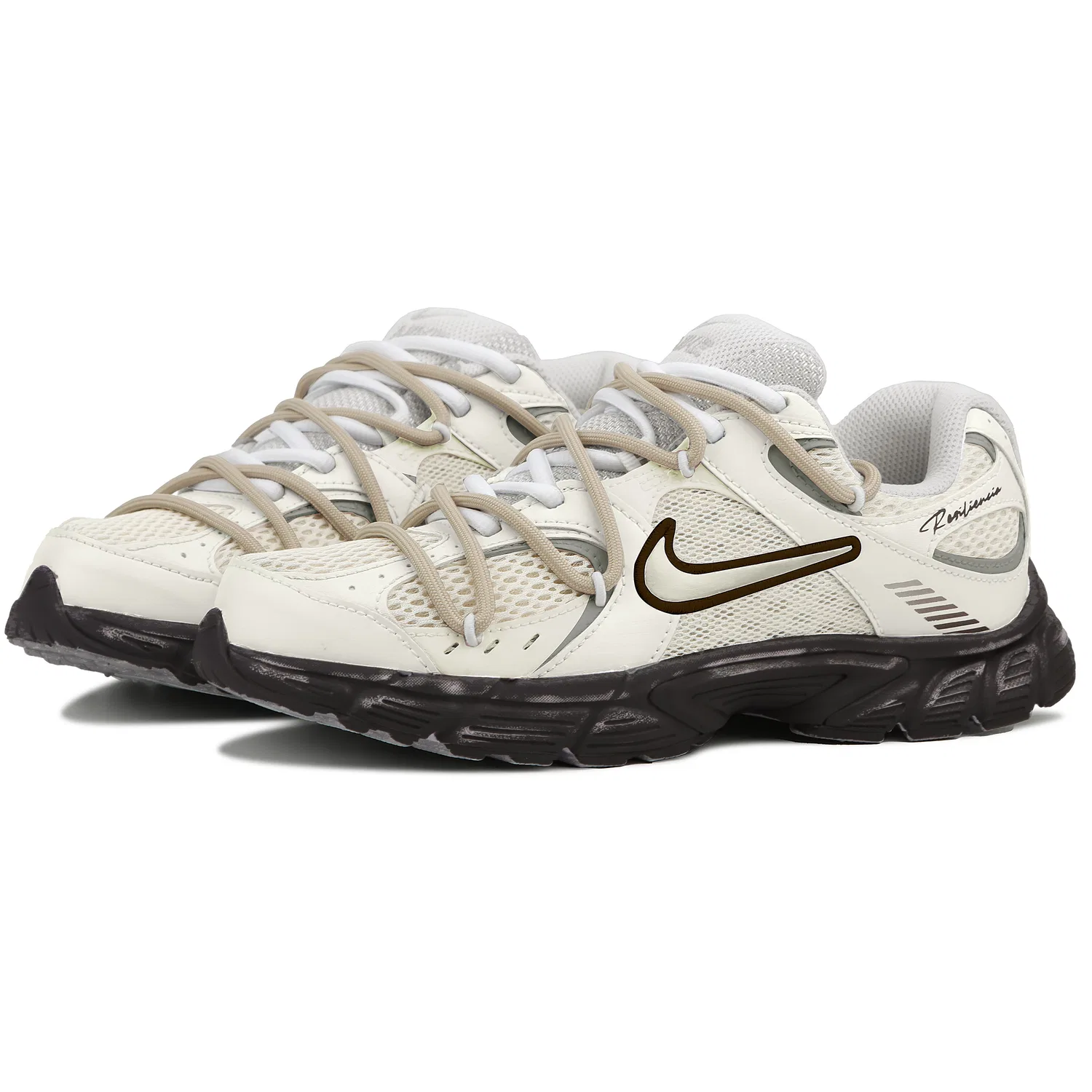 Кроссовки беговые Nike V5 RNR Beige — фото 4