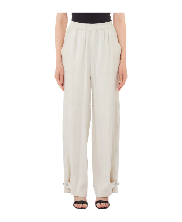 

Бежевые спортивные штаны с эластичным поясом Liu Jo, бежевый