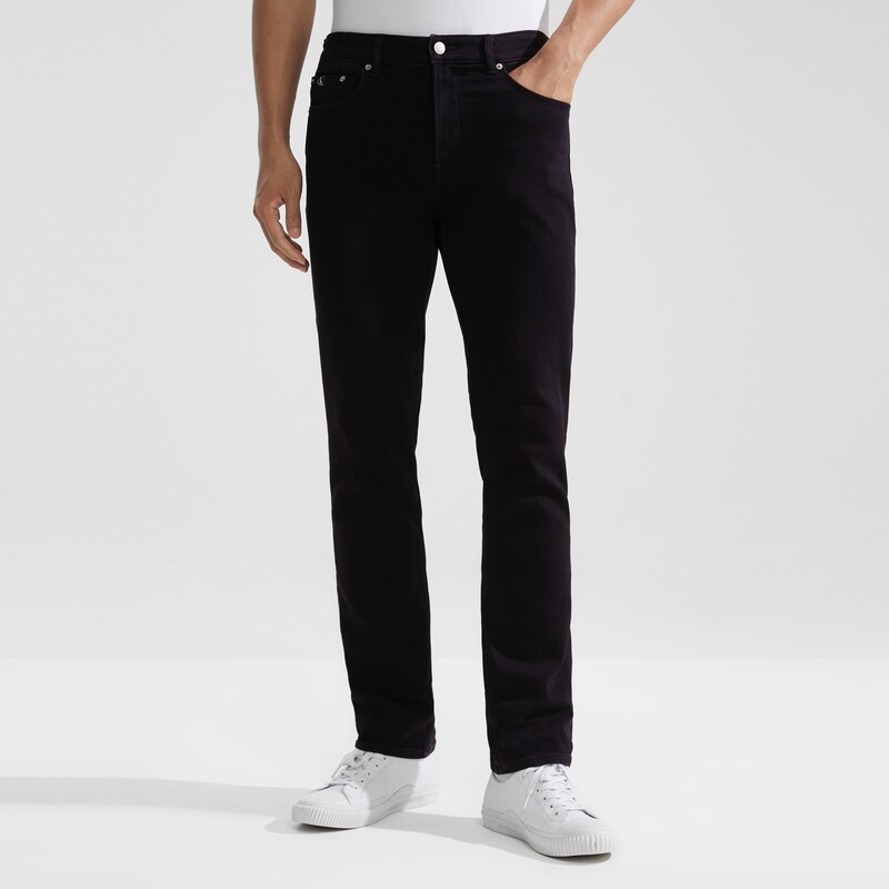 

Джинсы мужские Calvin Klein с начесом, черный