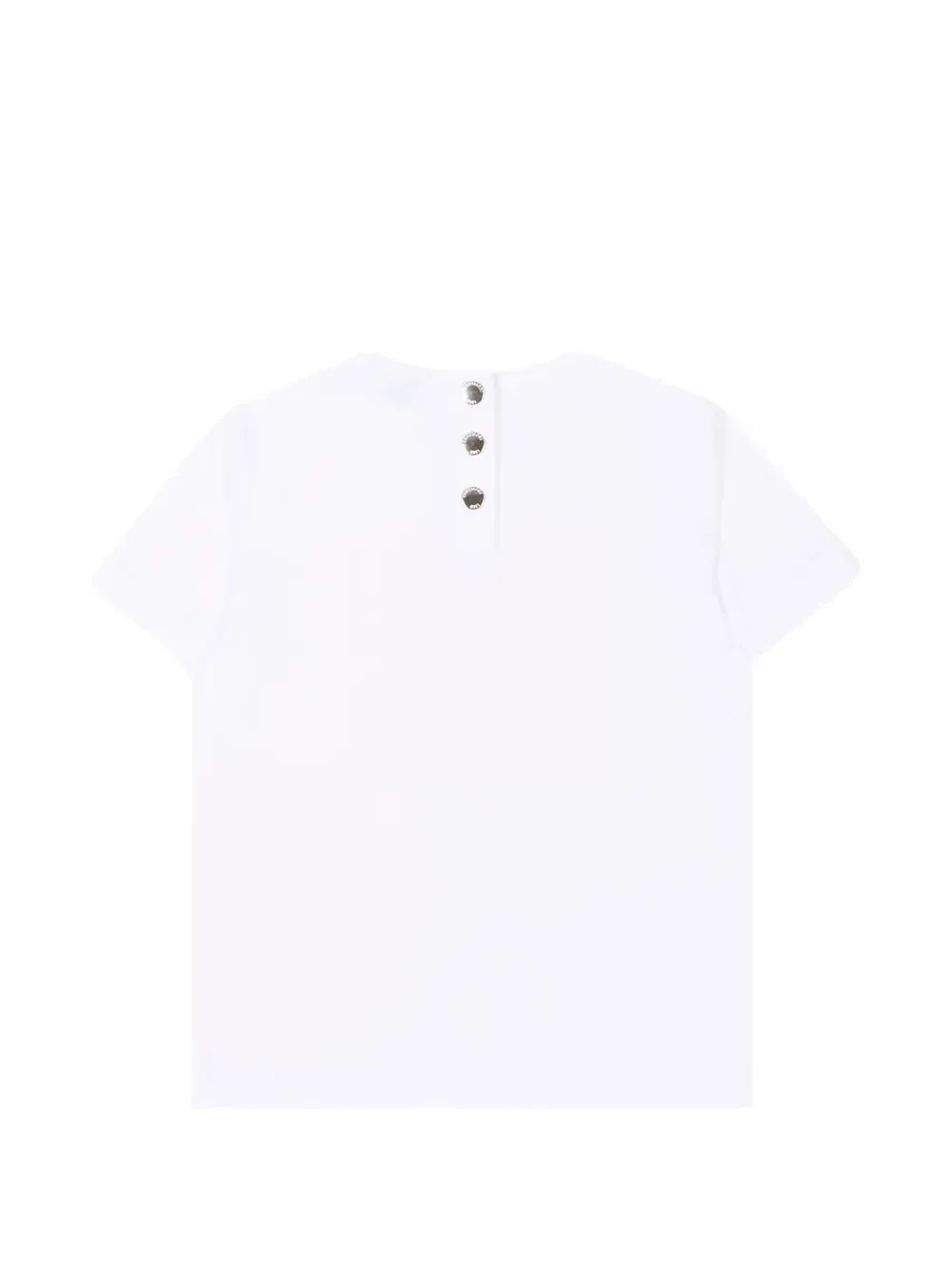 Футболка с графичным принтом Trussardi Junior, белый — фото 2