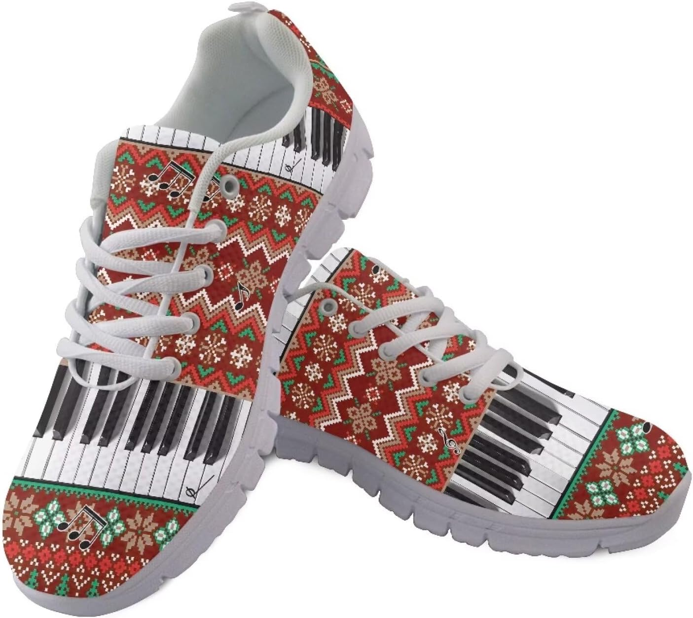 

Кроссовки AmzPrint для мужчин с анималистичным принтом и белой подошвой, обувь для бега и тенниса, кроссовки, размеры 6.5-13.5 US