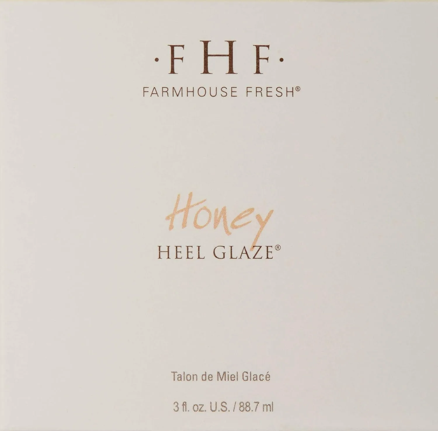 Медовая глазурь для пяток FarmHouse Fresh Honey Heel Glaze, 3 жидких унции. — фото 2