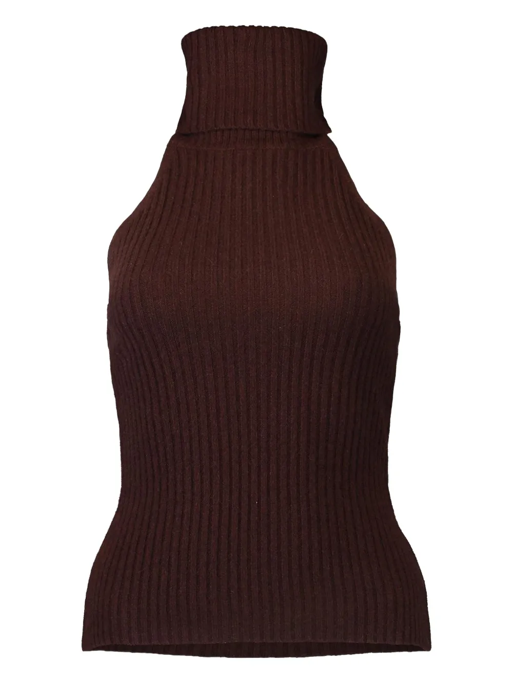 

Водолазка Samson в рубчик Cara Cara, коричневый