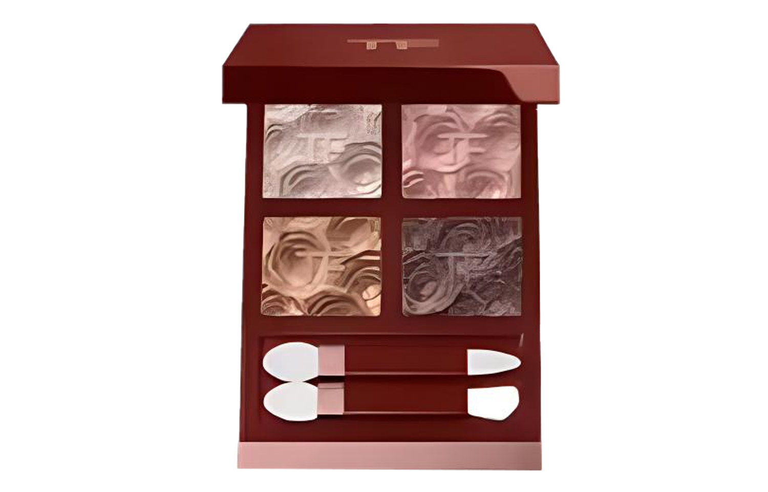Тени для век TF 2025 Valentine's Day Limited Edition стойкие натуральные с хорошей фиксацией подарок на день рождения для девушки TOM FORD — фото 3