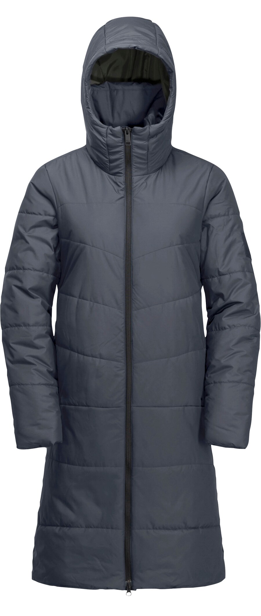 

Зимнее пальто JACK WOLFSKIN, Anthracite