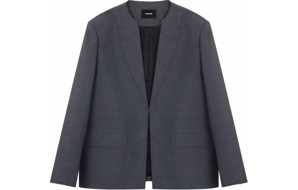 

WE11DONE Мужской деловой костюм SS24 серый