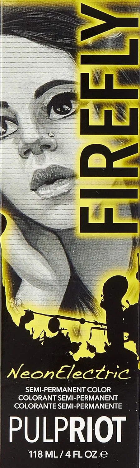 Полуперманентный краситель для волос Pulp Riot Neon Electric Firefly Pulp Riot — фото 2