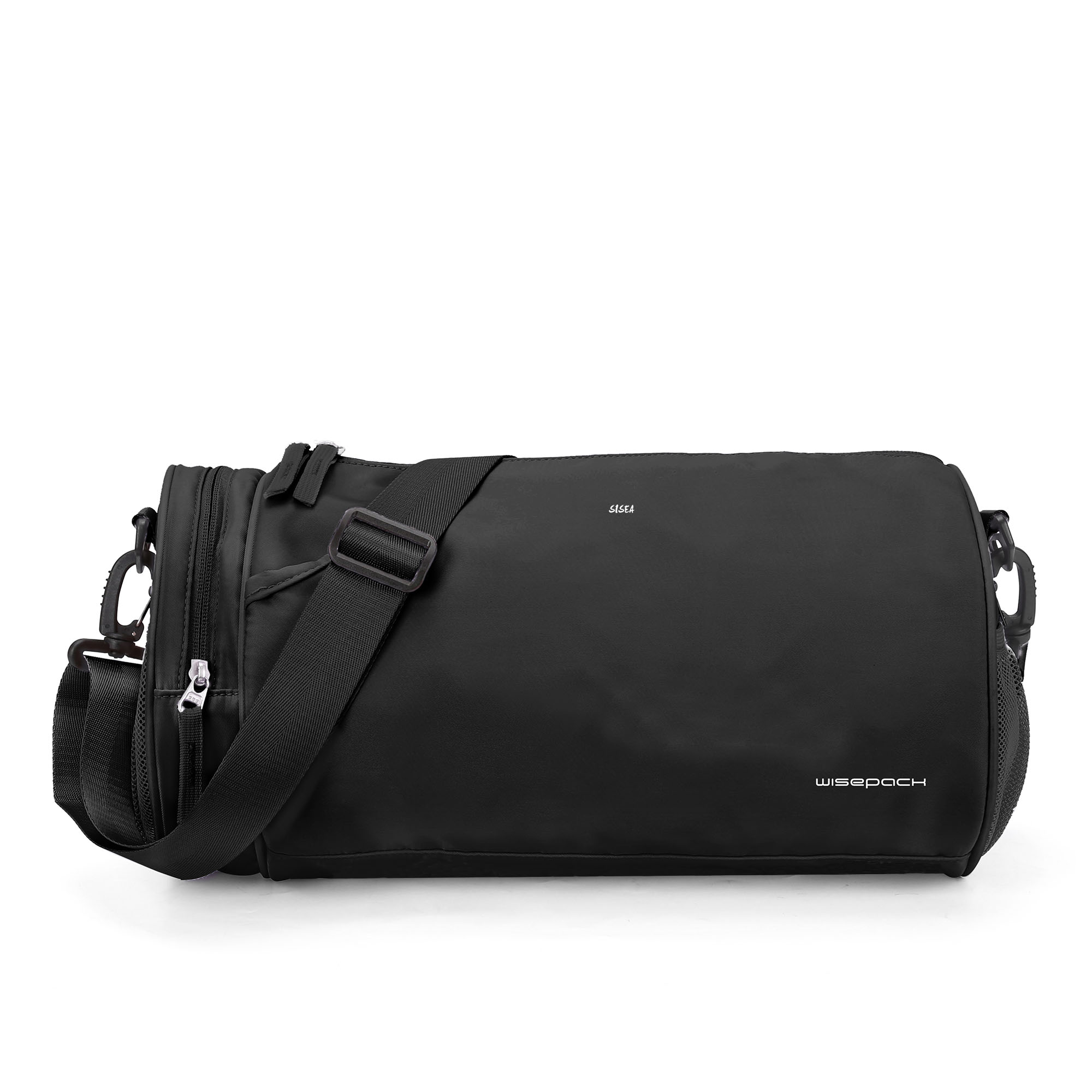 

Sisea Спортивная сумка из ткани унисекс разноцветная, Black, Small (No Handle/Shoe Compartment)