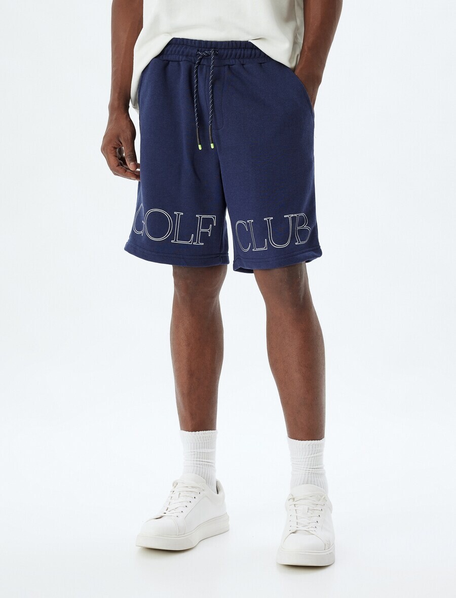 

Шорты Koton Regular Pants, темно-синий