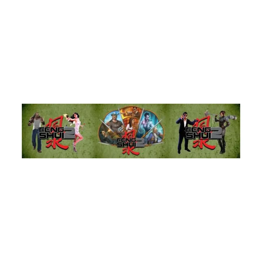 

Экран мастера игры, Feng Shui 2