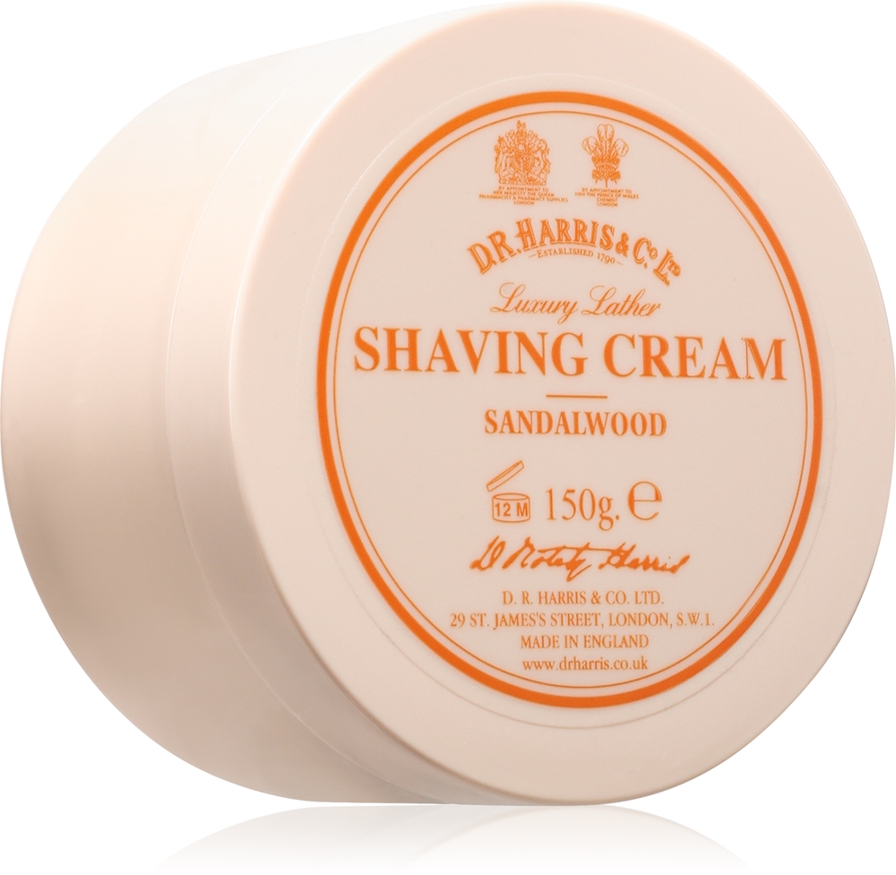 

Крем для бритья сандаловый крем для бритья D.R. Harris, 150 гр