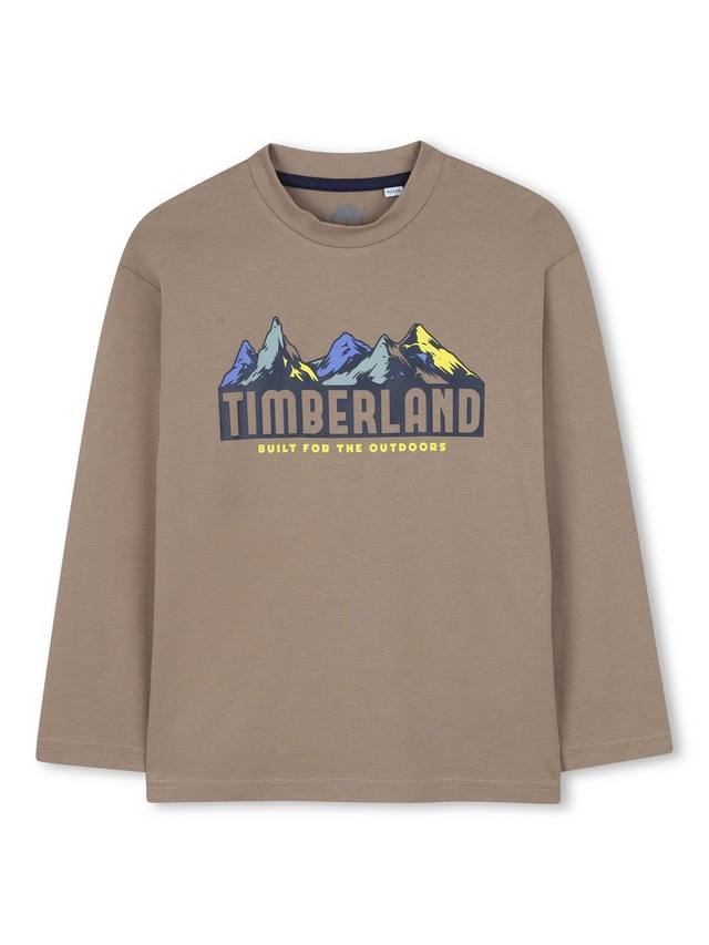 

Детская футболка с длинными рукавами Timberland, Khaki