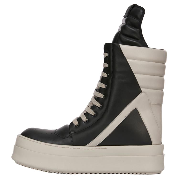 

Кроссовки Mega Geobaskets на шнуровке RICK OWENS, Original Shoe Box Included