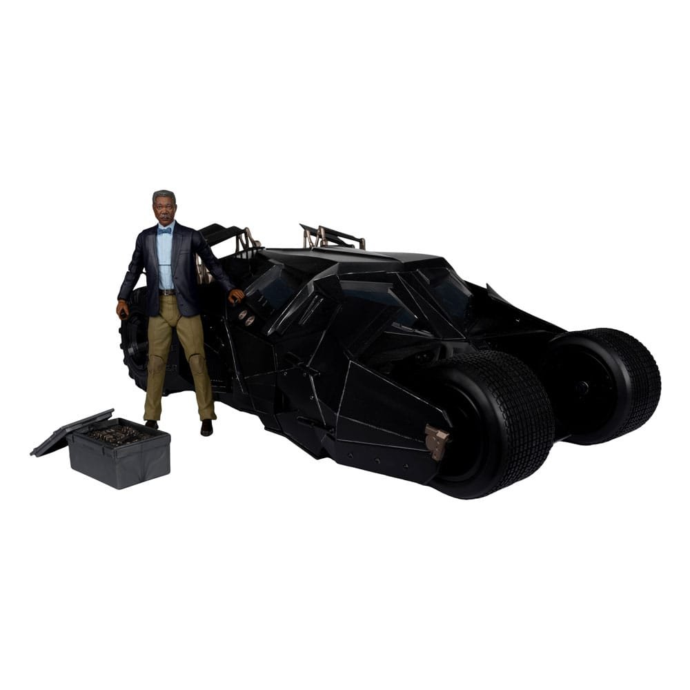 

DC Multiverse Vehicle Tumbler с Люкуисом Фоксом (Темный рыцарь) (золотая этикетка) McFarlane