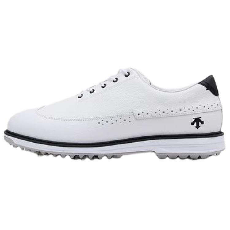 

DESCENTE Низкие мужские туфли для гольфа PRO CLASSIC LACE, белые