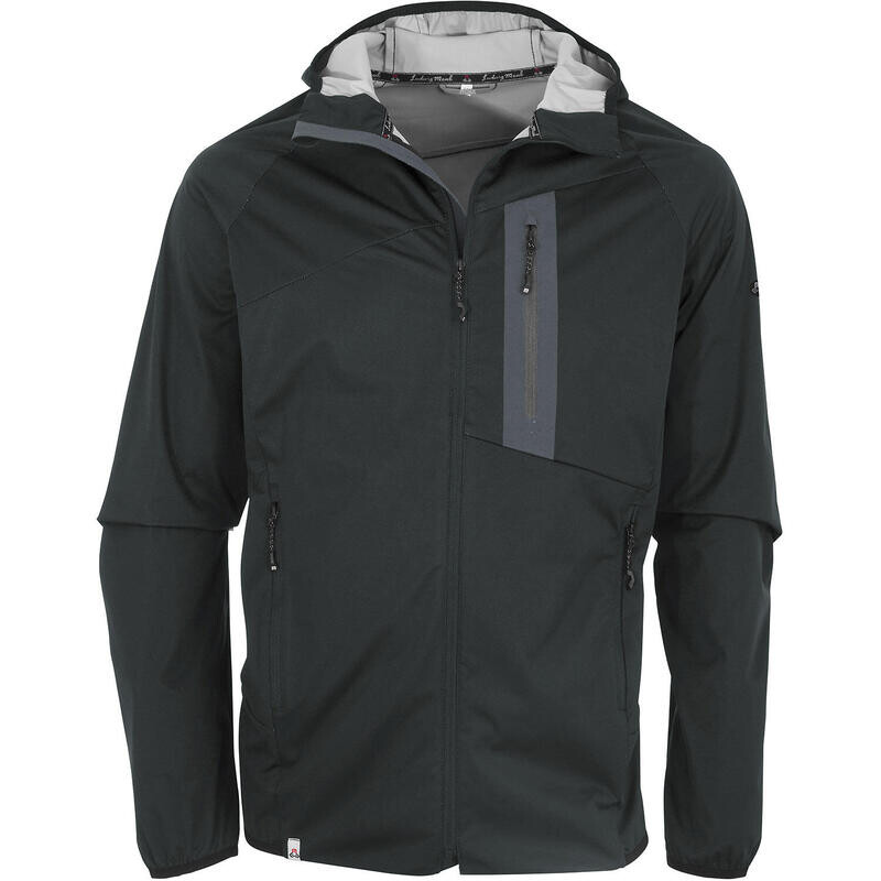 

Куртка спортивная Maul Sport, черный/серый