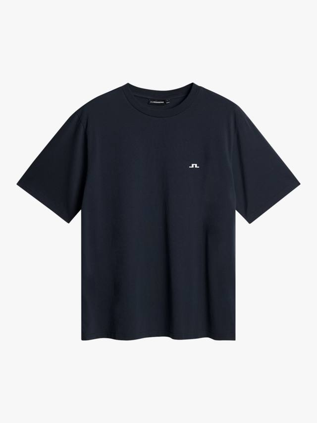 

Parcy Organic Cotton футболка Regular Fit с коротким рукавом и логотипом J.Lindeberg, Navy Blue