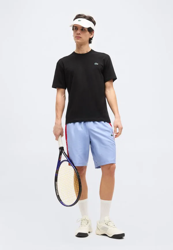 Теннисные шорты, спортивные шорты Lacoste Sport, Aphylla/Red — фото 2