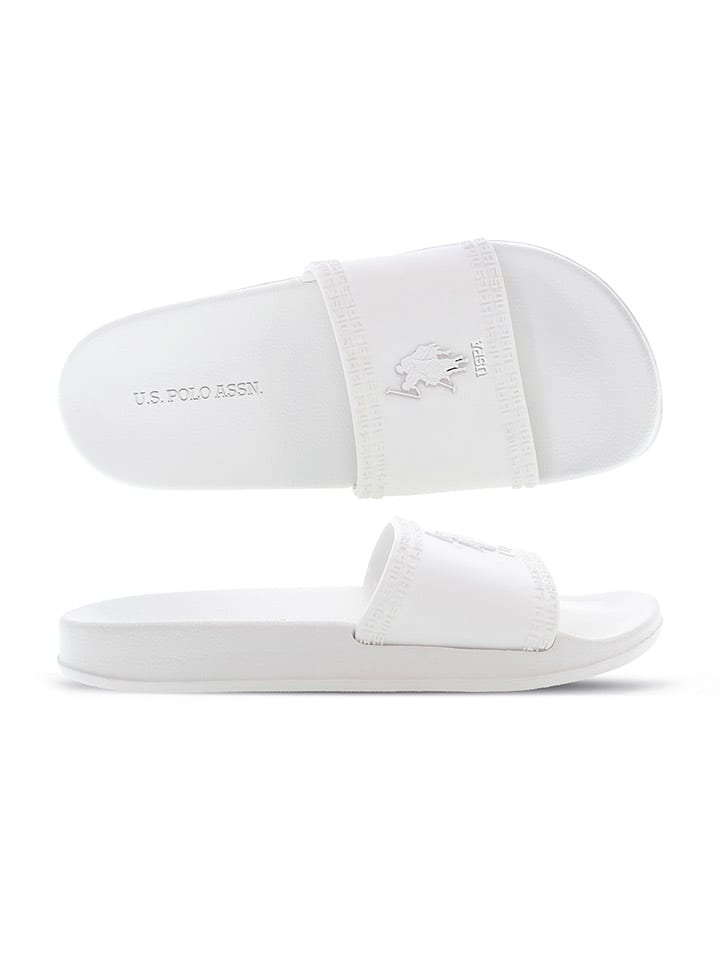 

Мюли U.S. Polo Assn., белый